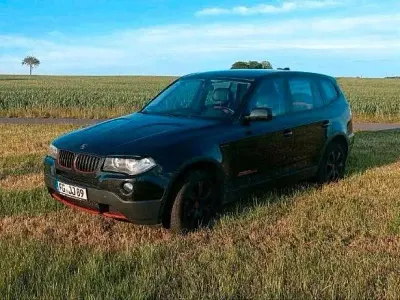 Gebraucht BMW X3 180 PS (132 kW) 2009 Schwarz SUV
