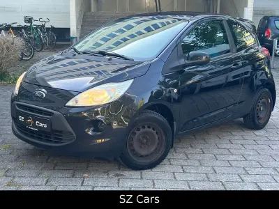 Gebraucht Ford Ka Trend 69 PS (50 kW) 2011 Schwarz Kleinwagen