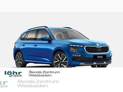 Gebraucht Skoda Kamiq Comfort 150 PS (110 kW) 2025 Blau (raceblau metallic) SUV