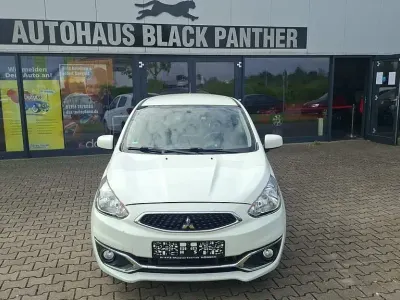 Gebraucht Mitsubishi Space Star Active 71 PS (52 kW) 2020 Alpine white Kleinwagen