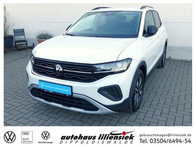 Gebraucht VW T-Cross Goal 95 PS (69 kW) 2024 Weiß SUV