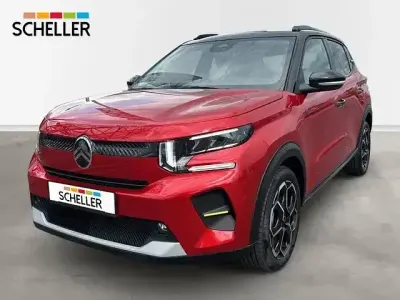 Gebraucht Citroën e-C3 83 kW (113 PS) 2025 Rot Limousine