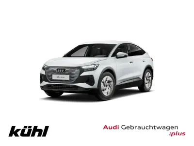 Gebraucht Audi Q4 Sportback e-tron Sport 210 kW (286 PS) 2025 Weiß SUV