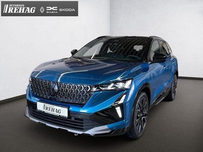 Neu Renault Austral Esprit Alpine 131 PS (96 kW) 2025 Südseeblau metallic, black pe SUV