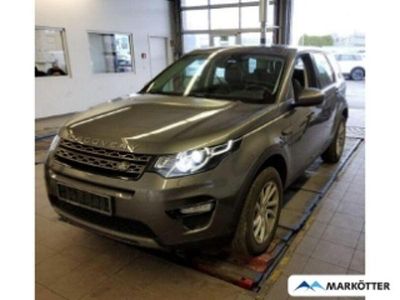 Grau Gebraucht 2018 Land Rover Discovery Sport SE SUV | 22.950 € (Etwas zu teuer)