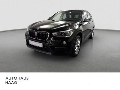 Schwarz Gebraucht 2017 BMW X1 Advantage SUV | 23.400 € (Etwas zu teuer)
