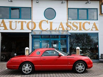 Rot Gebraucht 2004 Ford Thunderbird Cabrio | 24.300 €