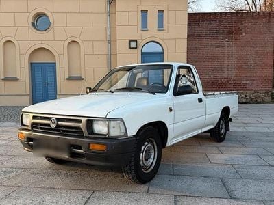 Gebraucht VW Taro 83 PS (61 kW) 1990 Weiß Pickup