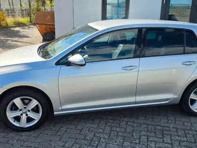 Second-hand VW Golf VII Trendline 86 CP (63 kW) 2013 Argintiu Berlinǎ