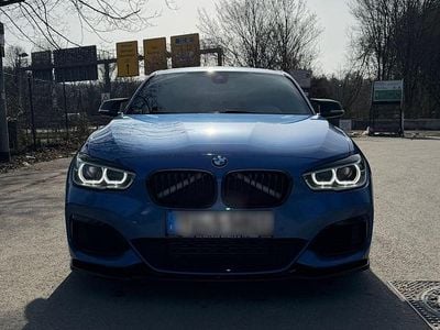 Gebraucht BMW M135 M Sport 326 PS (239 kW) 2015 Blau Kleinwagen