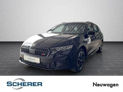 Neu Skoda Octavia RS 265 PS (194 kW) 2026 Schwarz Kombi
