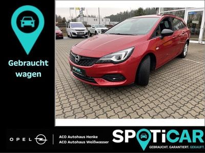 Gebraucht Opel Astra 145 PS (106 kW) 2021 Chili rot metalic Kombi