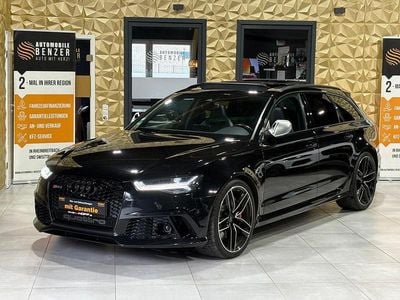 Schwarz Gebraucht 2017 Audi RS6 Performance Kombi | 58.950 € (Fairer Preis)