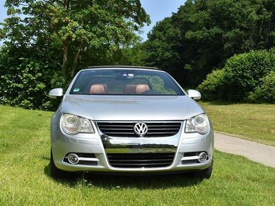Gebraucht VW Eos Individual 150 PS (110 kW) 2008 Silber Cabrio
