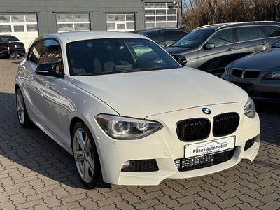 Gebraucht BMW 116 M Sport 116 PS (85 kW) 2014 Weiß Kleinwagen