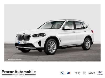 Gebraucht BMW X3 190 PS (139 kW) 2022 Weiß SUV