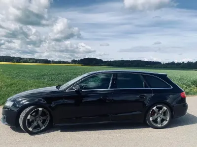 Gebraucht Audi A4 S-Line 211 PS (155 kW) 2009 Schwarz Kombi