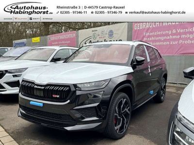 gebraucht Skoda Kodiaq 2.0 TSI DSG 4x4 RS 7-Sitzer Standhzg Pano Navi 20Alu