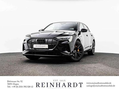 Mythosschwarz metallic Gebraucht 2022 Audi e-tron Black Edition SUV | 37.800 € (Fairer Preis)