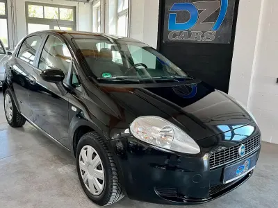 Usata Fiat Punto 77 CV (56 kW) 2006 Nero Utilitaria