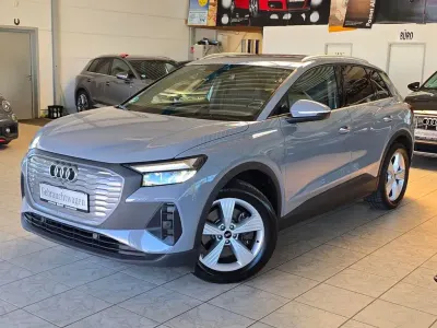 Używany Audi Q4 e-tron Ambiente 150 kW (204 KM) 2022 Szary SUV
