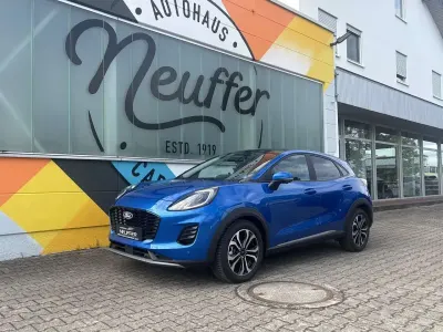Gebraucht Ford Puma Titanium 125 PS (91 kW) 2025 Blau SUV