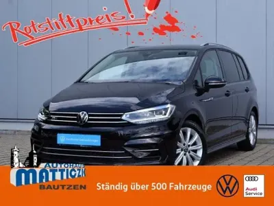 Gebraucht VW Touran IQ Drive 150 PS (110 kW) 2025 Grenadillschwarz metallic Van / Kleinbus