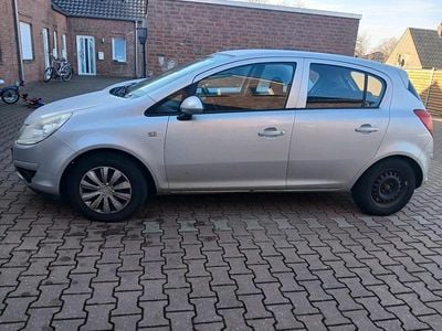 Gebraucht Opel Corsa 80 PS (58 kW) 2008 Grau Kleinwagen