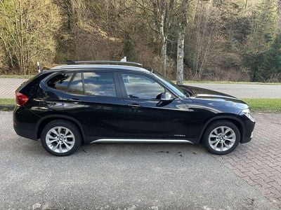 Usata BMW X1 184 CV (135 kW) 2012 Nero SUV