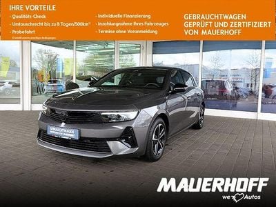 Gebraucht Opel Astra 131 PS (96 kW) 2024 Vulkan grau Limousine