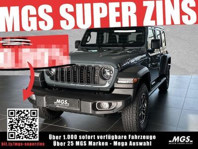 gebraucht Jeep Wrangler 2.0 T-GDi #RUBICON # # #SPERRE