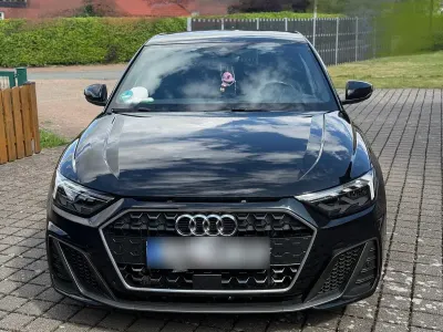 Gebraucht Audi A1 Sportback S-Line 110 PS (80 kW) 2023 Schwarz Kleinwagen
