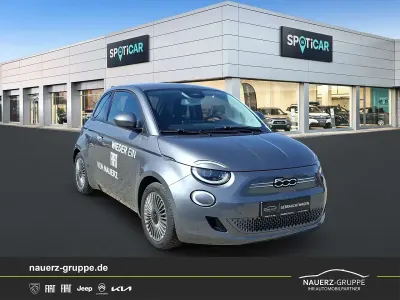 Second-hand Fiat 500e Icon 86 kW (118 CP) 2023 Gri Berlinǎ