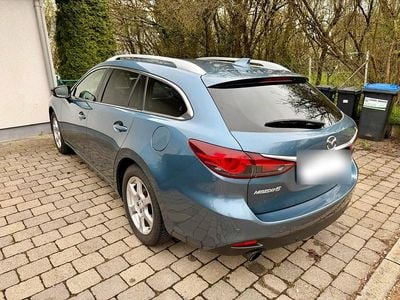 Gebraucht Mazda 6 150 PS (110 kW) 2014 Blau Kombi