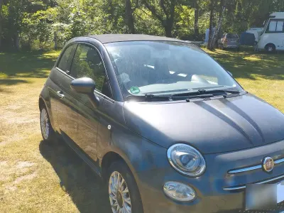 Gebraucht Fiat 500C 69 PS (50 kW) 2017 Cabrio