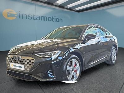 Gebraucht Audi Q8 Sportback e-tron 300 kW (408 PS) 2025 Schwarz SUV