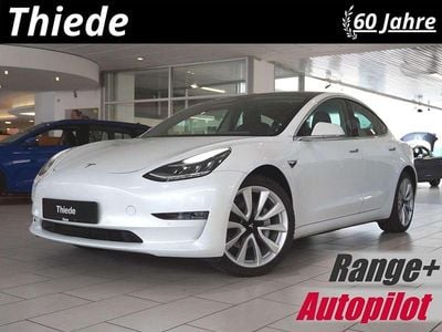 Gebraucht Tesla Model 3 Standard Range Plus 239 kW (325 PS) 2019 Weiß metallic Limousine