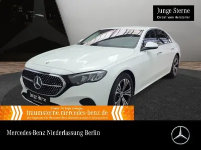 Gebraucht Mercedes E200 Advanced 204 PS (150 kW) 2025 Weiß Limousine