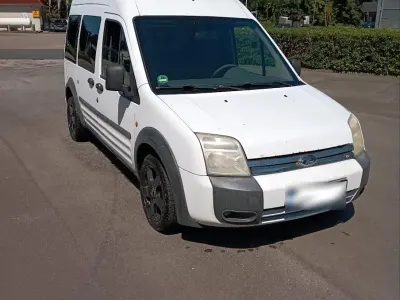 Gebraucht Ford Tourneo Connect 90 PS (66 kW) 2008 Weiß Van / Kleinbus
