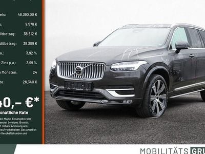 Gebraucht Volvo XC90 Plus 235 PS (172 kW) 2023 Grau SUV