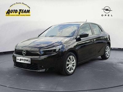 Schwarz Gebraucht 2025 Opel Corsa Edition Kleinwagen | 22.150 € (Fairer Preis)