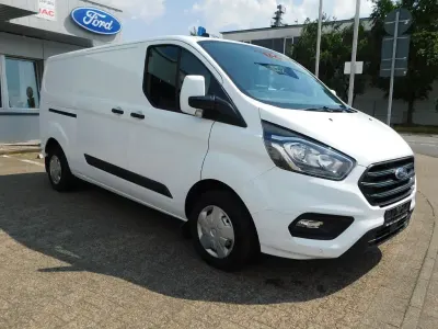 Gebraucht Ford Transit Custom Trend 105 PS (77 kW) 2022 Weiß Van