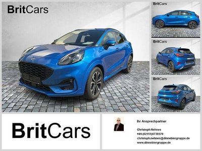 Blau Gebraucht 2024 Ford Puma ST-Line X SUV | 21.590 € (Guter Preis)