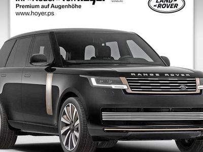 Schwarz Neu 2025 Land Rover Range Rover SUV | 238.430 € (Fairer Preis)