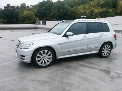 Gebraucht Mercedes GLK220 170 PS (125 kW) 2012 Silber SUV