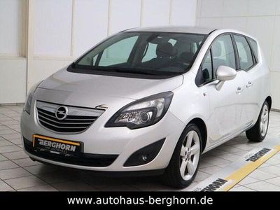 Gebraucht Opel Meriva Innovation 140 PS (102 kW) 2010 Silber Van / Kleinbus