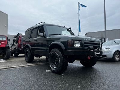 gebraucht Land Rover Discovery TD 5 Automatik Offroad 7 Sitze