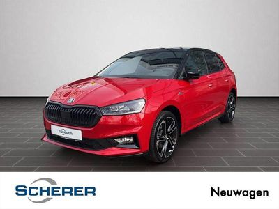 Neu Skoda 110 R Monte Carlo 150 PS (110 kW) 2026 Rot Limousine