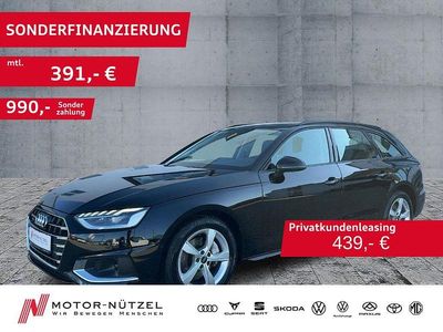 Gebraucht Audi A4 Advanced 204 PS (150 kW) 2022 Brillantschwarz Kombi
