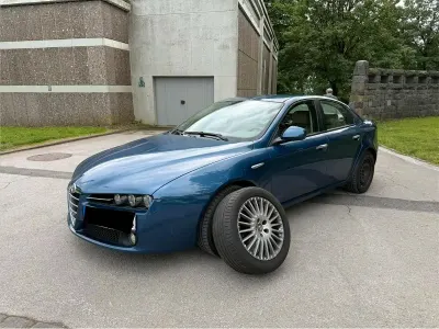 Gebraucht Alfa Romeo 159 120 PS (88 kW) 2006 Blau Limousine